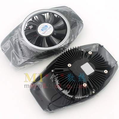 蓝宝石hd5670海外显卡散热器