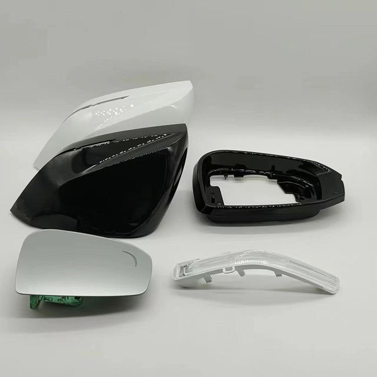 GEELY BOYUE L 백미러 반전 미러 커버에 적합[페인트 쉘 프레임 렌즈 회전 신호 프레임 밝은 스트립 포함]