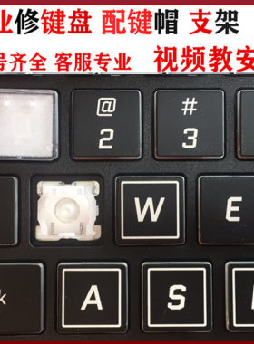 神舟战神Z7M Z6 GX8 ZX6 ZX7 Z8神州G8笔记本电脑键盘按键帽支架