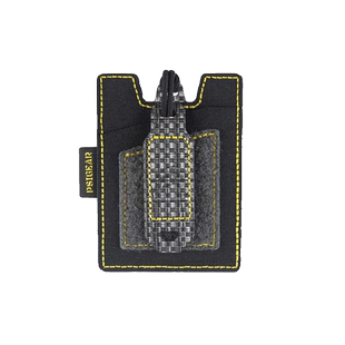 PSIGEAR魔术贴卡包证件包 RP017BY 快取粘贴机能服饰配件黑色户外