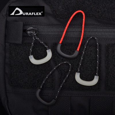 UTX多耐福新款拉链拉绳反光拉头