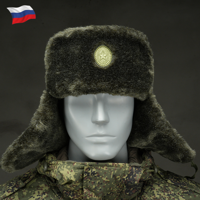 俄罗斯公发原品冬季加厚防风棉帽