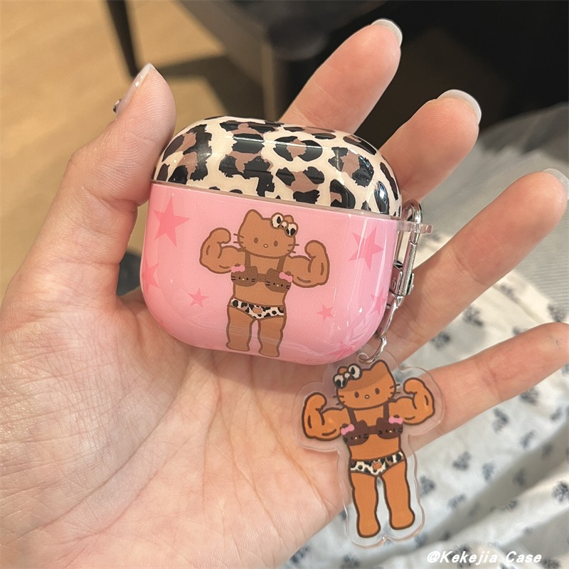 适用苹果耳机套可爱卡通少女心