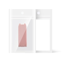 Легкая и тонкая розовая трубка, 1 шт