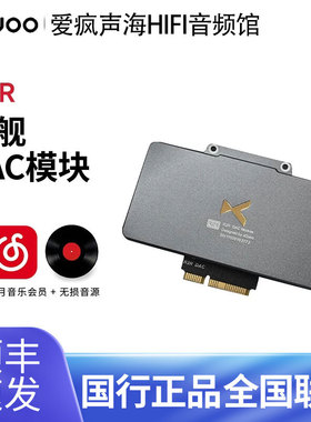 xduoo乂度R2R DAC模块xd05proTA32平衡解码耳放专用黑胶模拟调音