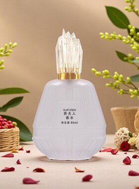 广顺香秋霞国货经典贵夫人香水