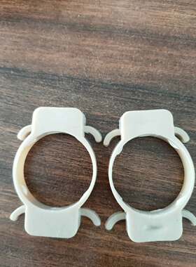 晶钢门橱柜铰链橡胶垫圈硅胶烟斗铰PP平垫灶台厨房门合页垫片加厚