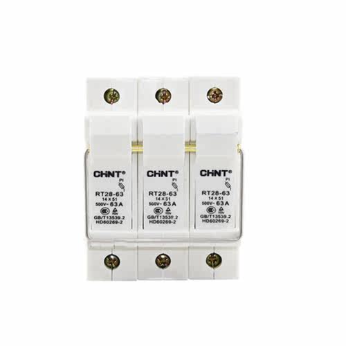带指示灯RT18熔断器底座正泰