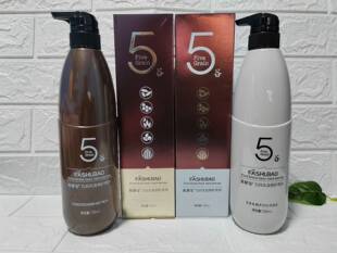正品 发舒宝五 滋养水润洗发乳 修护精灵护理霜 养护秀发一套足矣