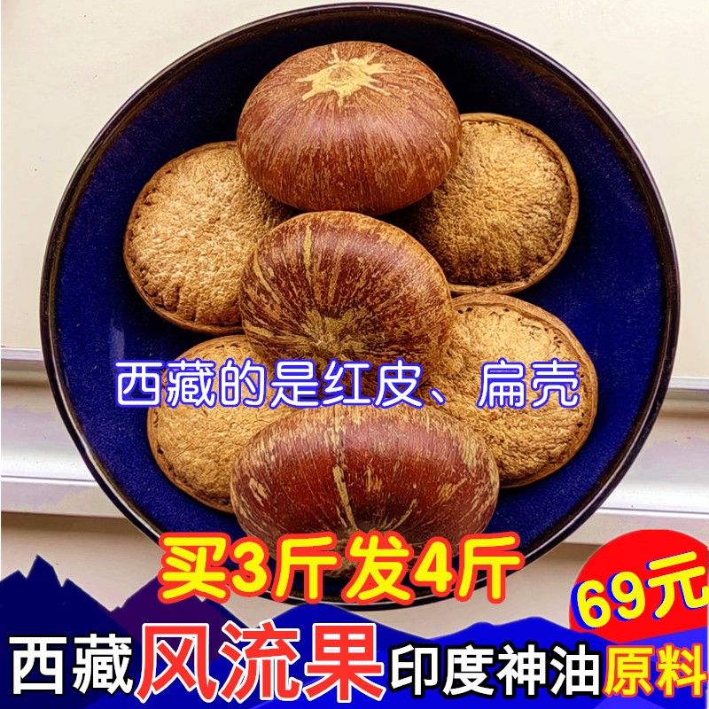 风流果西藏野生印度神芦果男性壮泡酒宜配阴阳双肾子新果买3发4斤