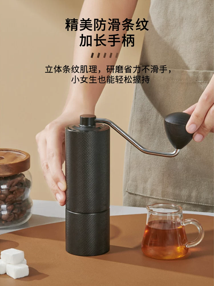 Китайская Mingjue hand shake grinding bean machine кофемолка ручной помол кофейный аппарат ручная дробилка портативный домашний помост