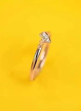 轻卡皮卡丘开口戒指不掉色不掉钻儿童戒指送朋友