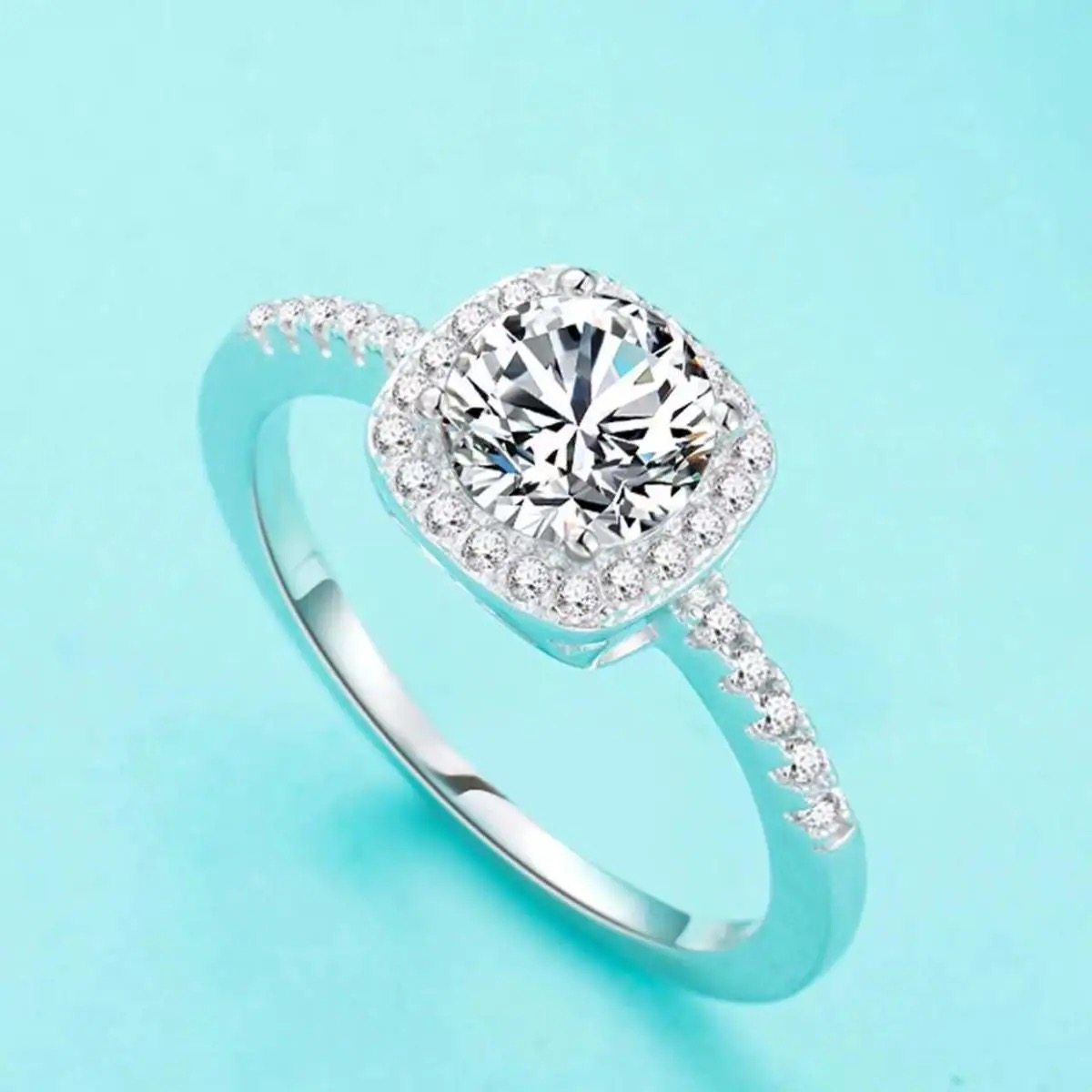 S925银方包戒指银饰方形镶嵌几何轻奢戒指时尚简约气质高级指环,饰品/流行首饰/时尚饰品新,银饰戒指,淘宝优惠券,粉丝福利购,淘宝优惠卷