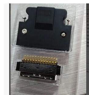 三菱SM-50P台达 MR-J3CN1 50P伺服连接器SCSI-50芯3M10350连接器