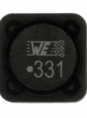 7447709331 1210-WE331 330UH 1.5A 12*12*10mm WURTH 功率电感