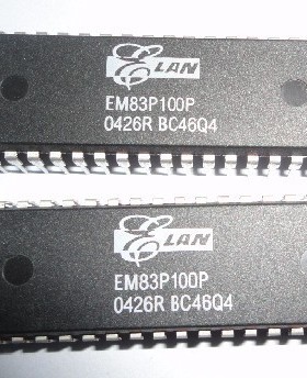 EM83P100P 全新原装 直插 40脚