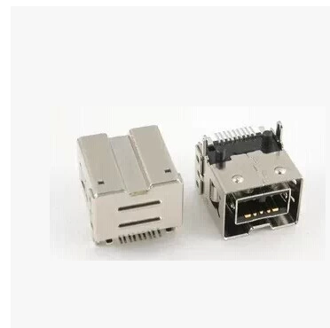 FOXCONN IEEE 1394B连接器 9P SMT 0.65MM IEEE 1394 USB连接器