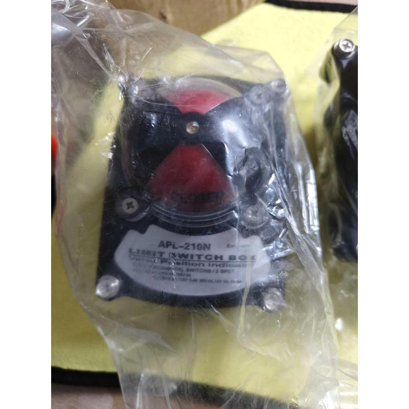 行程限位开关信号反馈APL-210N气动阀回讯回信器，全新