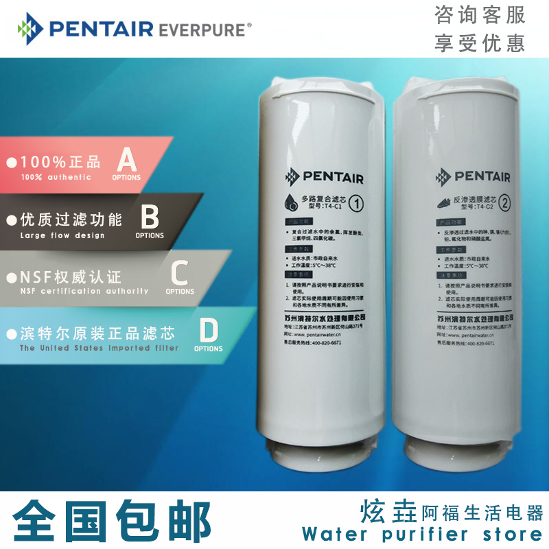 滨特尔纯水机反渗透直饮