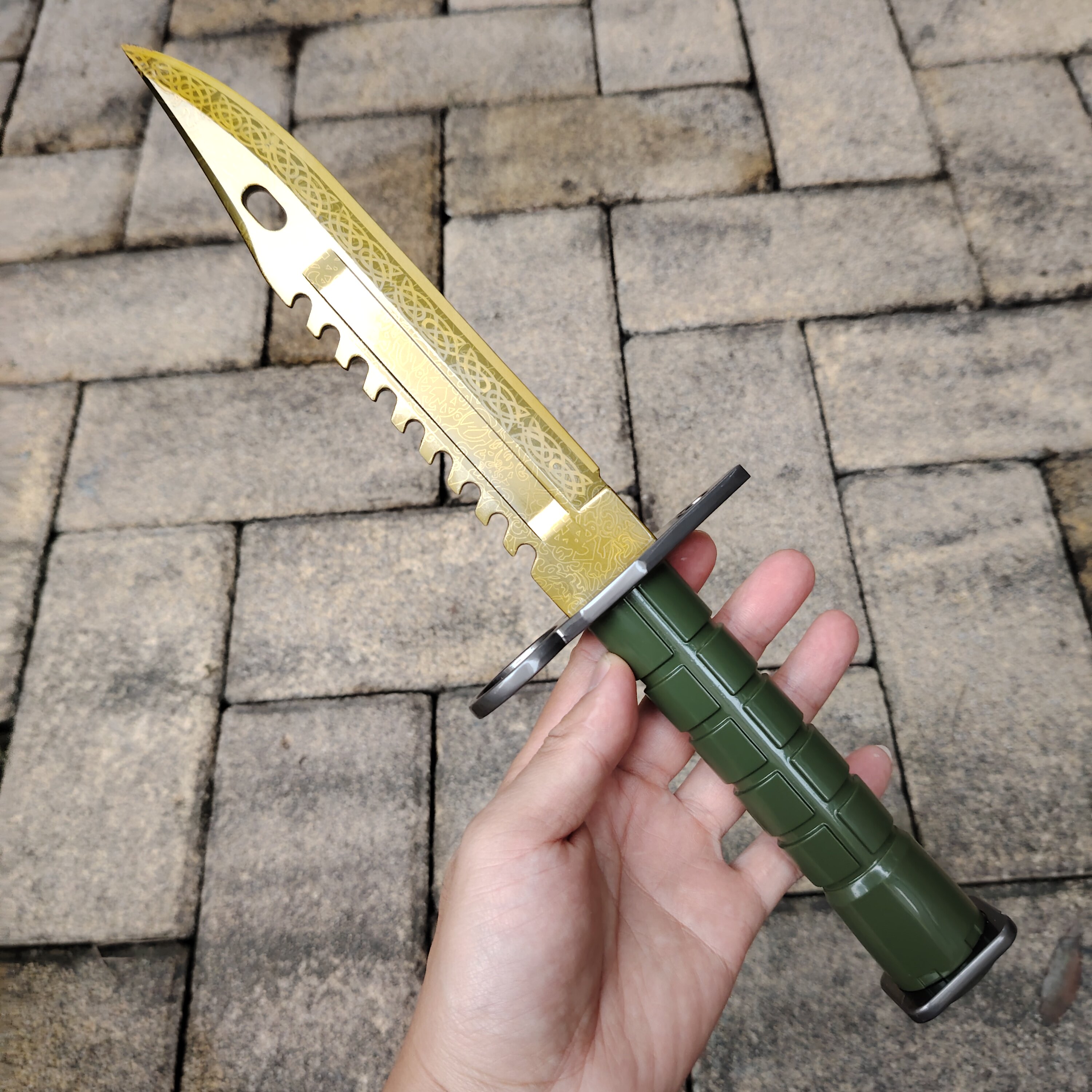 【包邮】CSGO游戏周边M9传说(金属)精工版收藏级摆件系列
