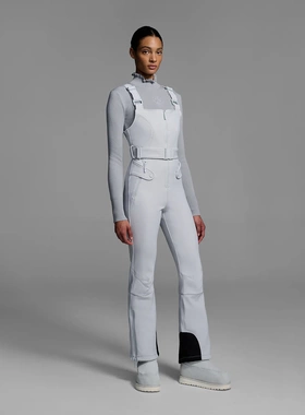 Cordova 2025女士新款冬季滑雪服保暖夹克内搭一体滑雪腰带外套