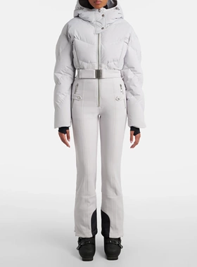 Cordova 2025女士秋冬新品羽绒一体滑雪服保暖外套羽绒服