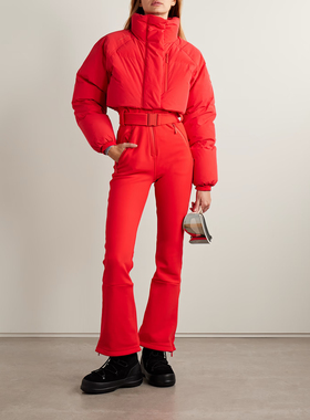 CORDOVA 2025女士新款冬季滑雪服保暖羽绒服一体滑雪服保暖外套