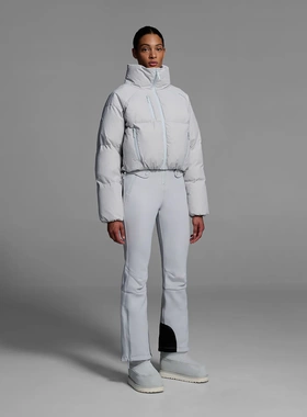 Cordova 2025女士新款冬季滑雪服保暖夹克滑雪服连帽蓬蓬外套