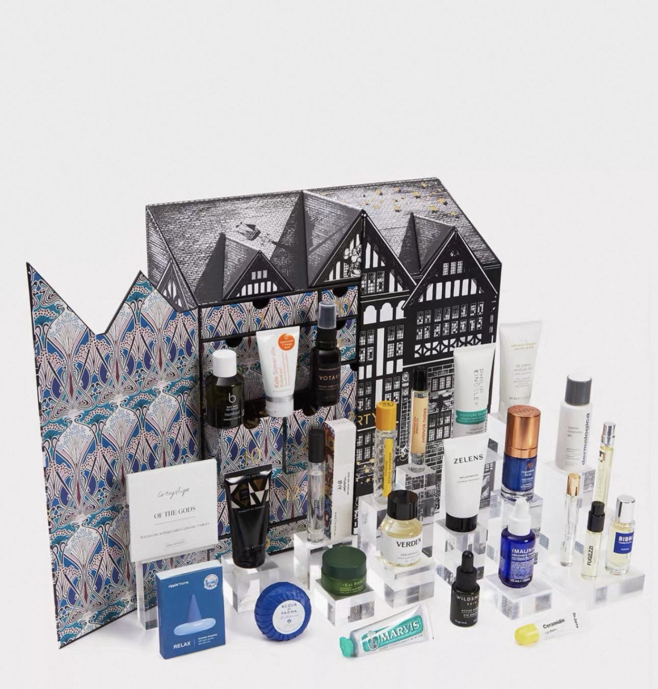 【包邮税】Liberty 男士版2025圣诞倒数日历护肤礼盒礼物套装套盒