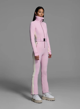 CORDOVA 女士2025秋冬新款冬季滑雪服保暖连体滑雪服腰带连体裤