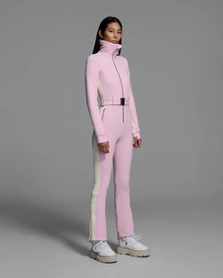 CORDOVA 女士2025秋冬新款冬季滑雪服保暖连体滑雪服腰带连体裤