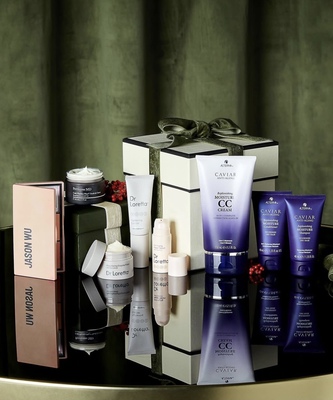 现货Alterna爱特纳鱼子酱抗衰老洗发水保湿修护开叉干枯488ml