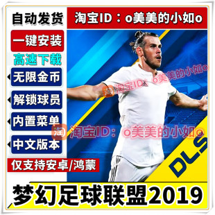 梦幻足球联盟2019 内置修改器 无限金币中文版安卓平板手机版游戏