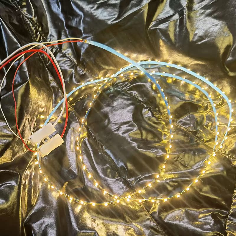 微缩仿真模型灯带3V0805方寸景