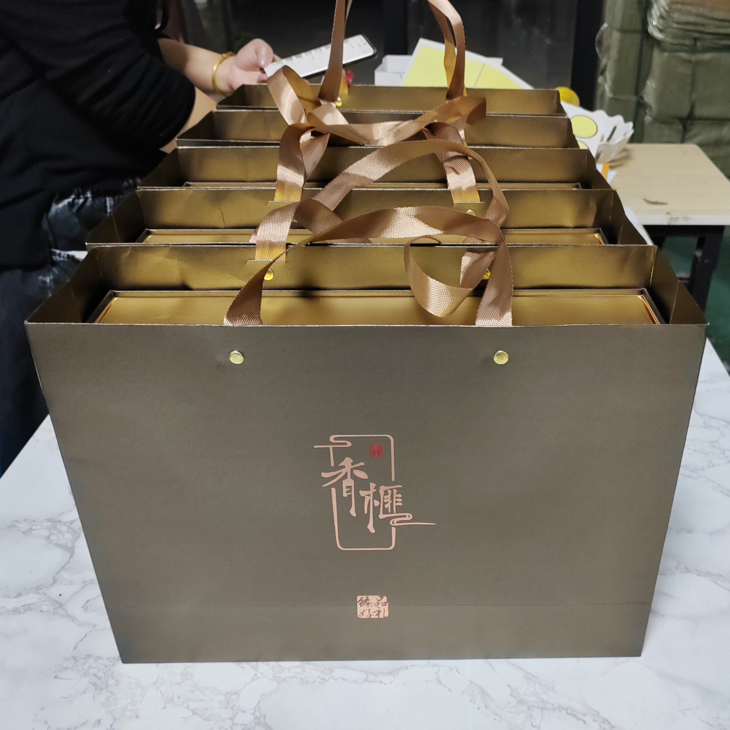 新货香榧子千年珍品农家坚果诸暨特产东白湖高山香榧高档礼盒