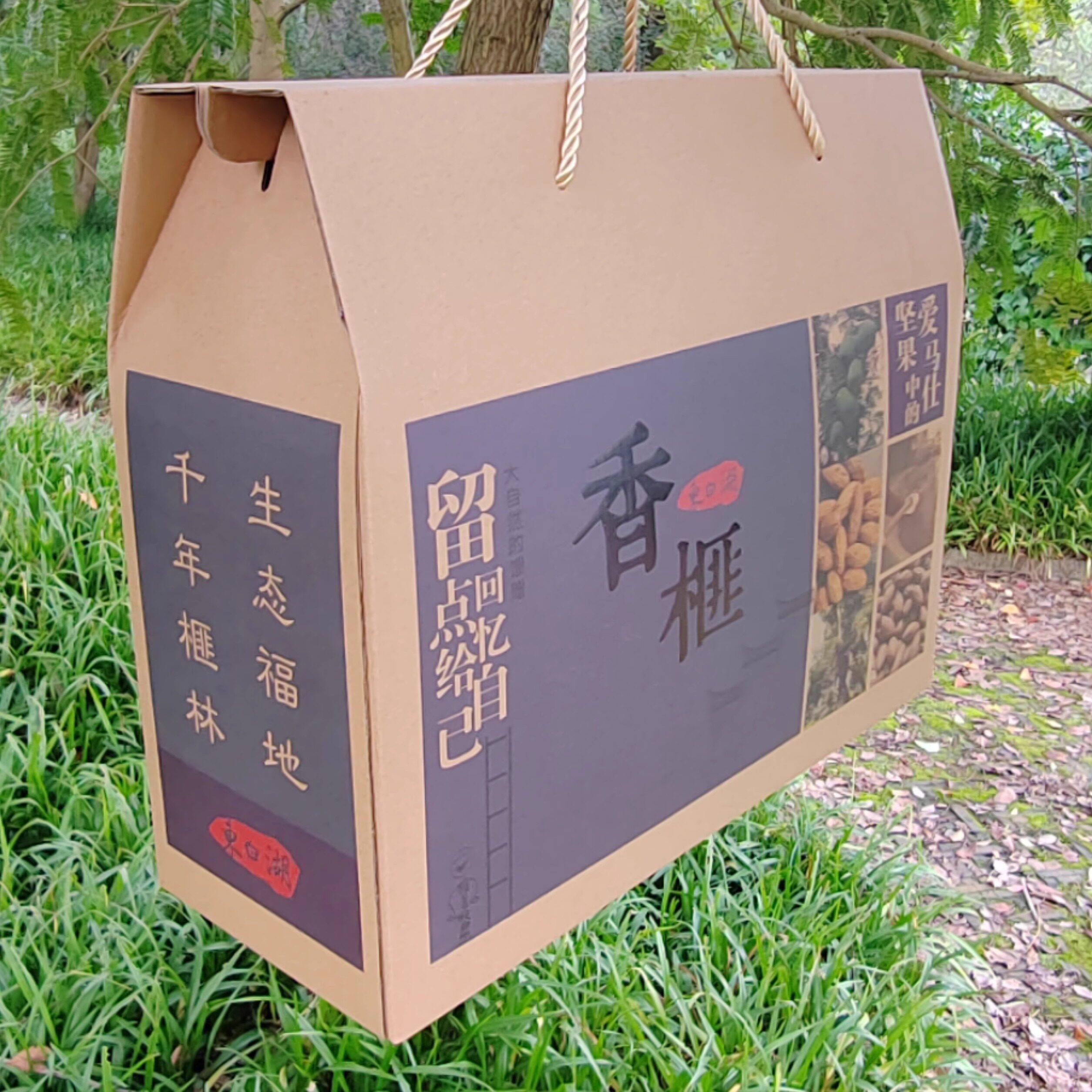 【高品质】东白湖香榧2025新货诸暨特产香榧子牛皮礼盒4斤5斤罐装