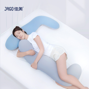 专用睡眠人形侧卧抱枕 佳奥睡觉夹腿抱枕长条孕妇侧睡枕女生男生款