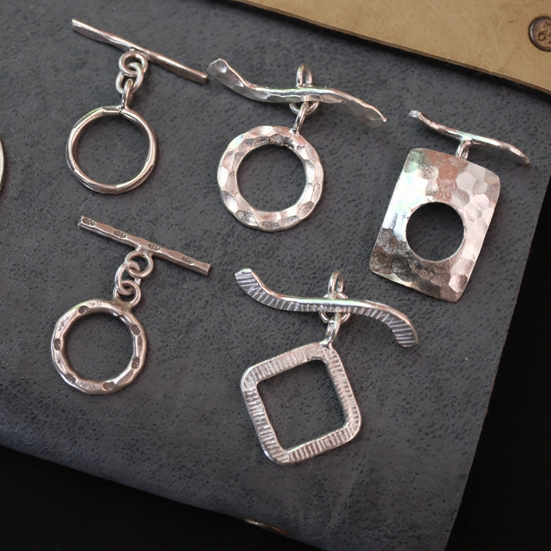 妖家 | 泰国手工银 纯银DIY配件 纯银扣子 OT扣 KI05