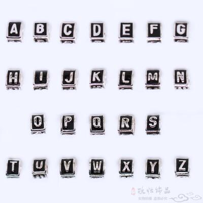 diy合金滴油大孔珠