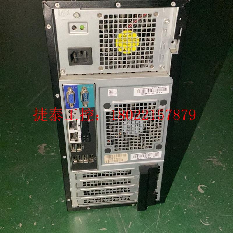 议价 国内行货DELL T130塔式静音服务器 E3-1230V5