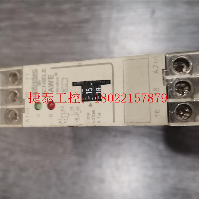 议价 Entrelec Schiele施勒时间继电器 ERE 0.
