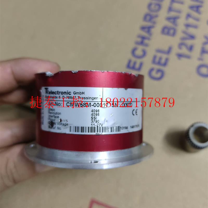 议价 帝尔编码器CMW58M-00017/D-78647,成色如下