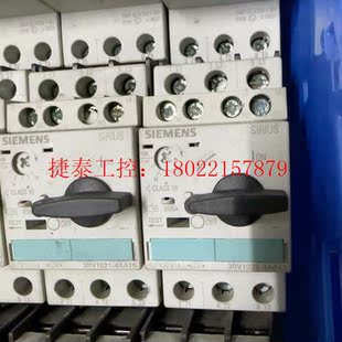 4AA15 3RV10 拆機電動機斷路器3RV1021 議價