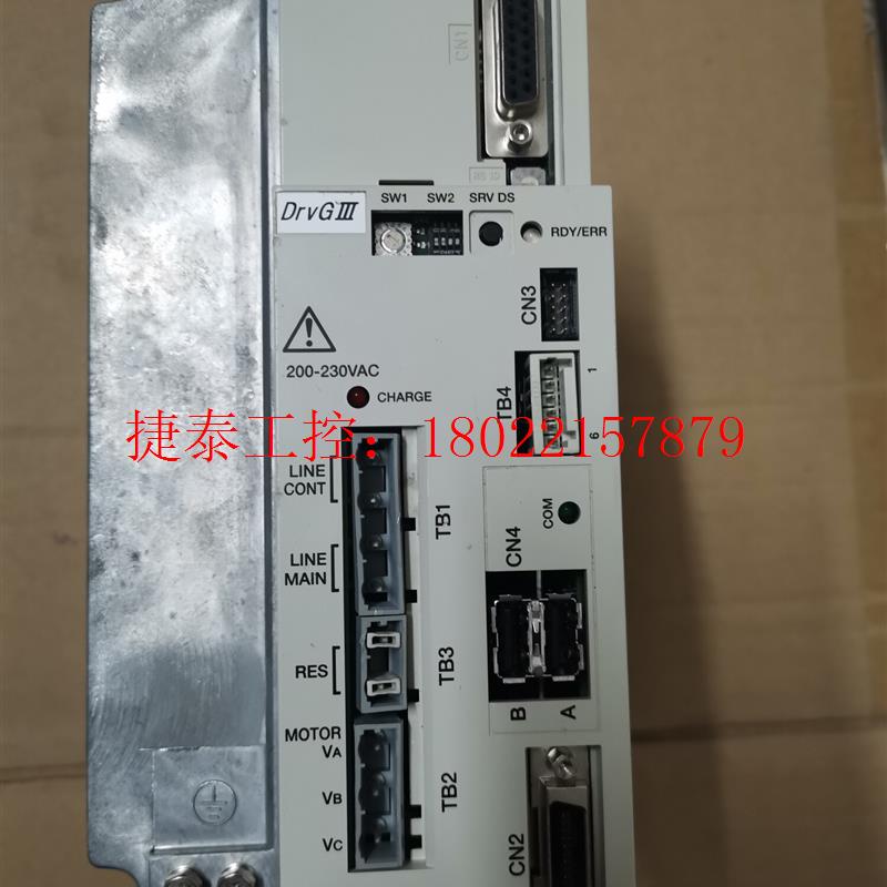 议价 横河DD马达驱动器UD1AG3,二手拆机物品,成色漂亮,功能
