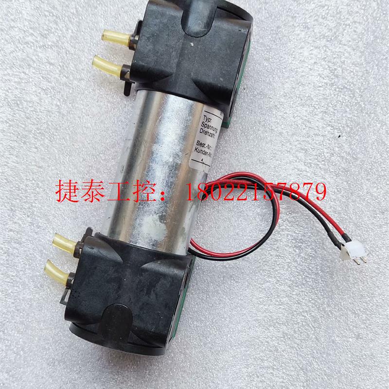 议价 拆机THOMAS双头直流隔膜真空泵ANR:70060006