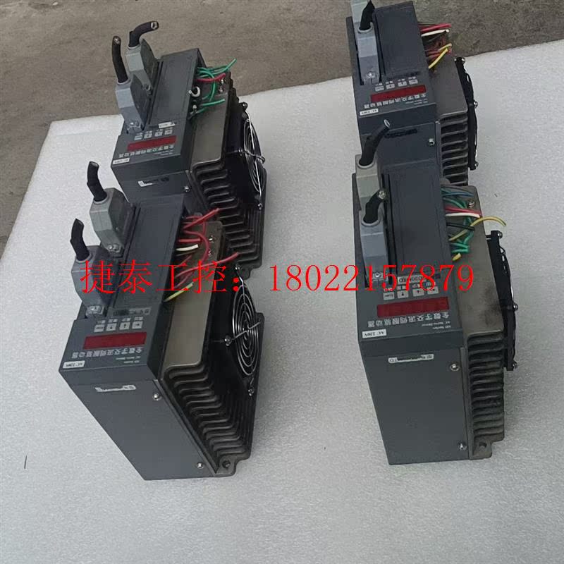 议价 拆机 全数字交流驱动器,型号SD20MTD,实物拍摄,功能完