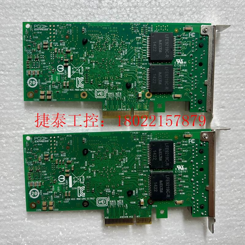 议价 intel I350AM4 四口千兆电口网卡PCI-E I3