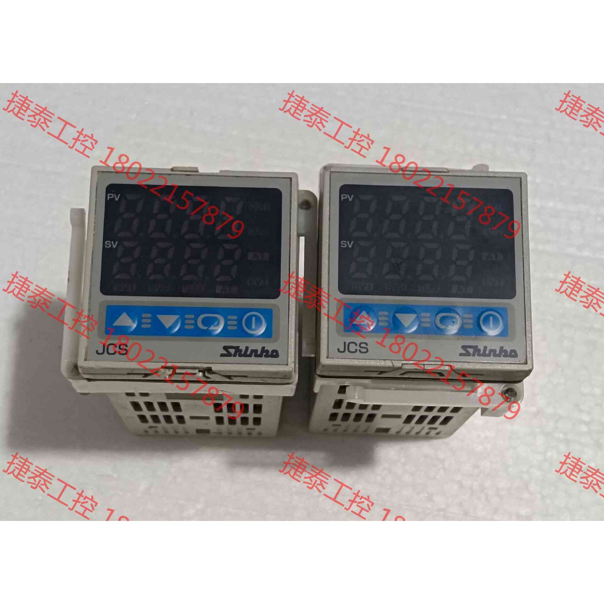 议价 SHINKO温控器 控制器JCS-33A-R/M   MUL