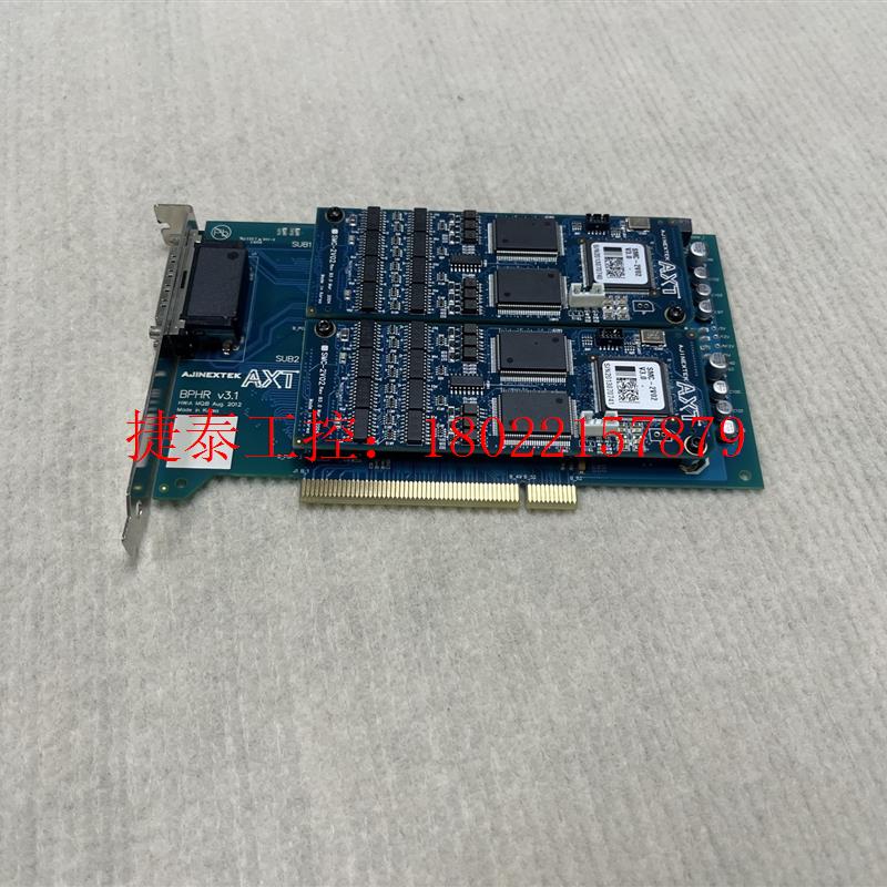 议价 韩国 AJINEXTEK AXT 运动控制卡 BPHR V3
