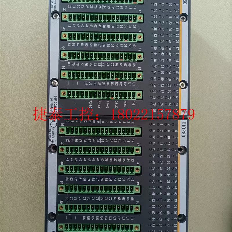 议价 巴赫曼DIO280二手模块功能完好 便宜出